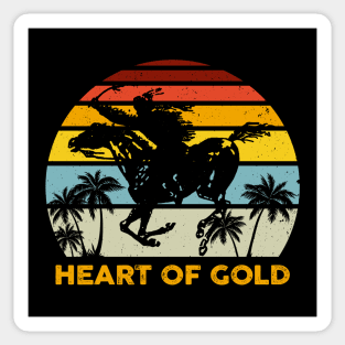 Vintage Neil Young// Heart Of Gold Sticker